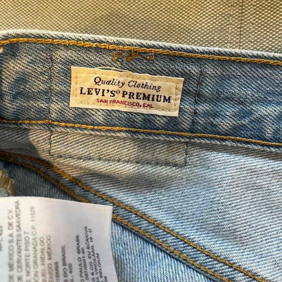 LEVIS 501 original short!💙 - Picture 5 of 7